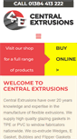 Mobile Screenshot of centralextrusions.co.uk